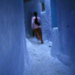 Marruecos, Xauen, Medina.Morocco, Chefchaouen, Old City.© Navia