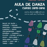 cartel danza