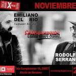 Cartel Emiliano Rodolfo