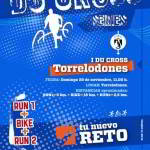 Cartel I Du Cross Torrelodones