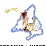 Cartel belenes comunidad