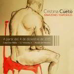 Cartela exposicion Cristina Cueto