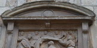 El templo. La capilla de San Ildefonso