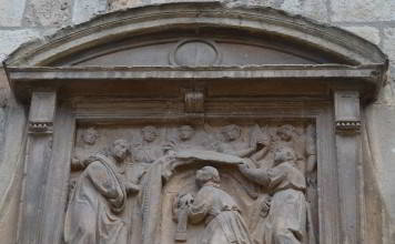 El templo. La capilla de San Ildefonso