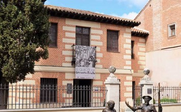 La casa donde nació Miguel de Cervantes