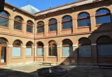 Colegio de trinitarios calzados. Archivo del Movimiento Obrero