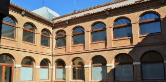 Colegio de trinitarios calzados. Archivo del Movimiento Obrero