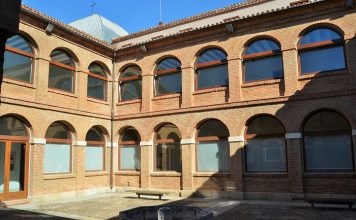 Colegio de trinitarios calzados. Archivo del Movimiento Obrero