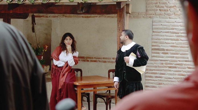 “En qué se le haga merced”. Con Cervantes por Alcalá de Henares Visitas turísticas a Alcalá de Henares para eventos
