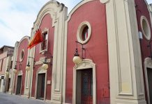 Teatro Salón Cervantes de Alcalá de Henares, siglo XIX
