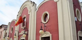 Teatro Salón Cervantes de Alcalá de Henares, siglo XIX