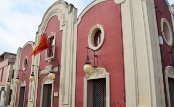 Teatro Salón Cervantes de Alcalá de Henares, siglo XIX