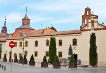 Convento de clarisas de San Diego