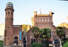 Arquitectura historicista en Alcalá de Henares, neomudéjar y eclecticismo. Palacio Laredo, una joya del neomudéjar en Alcalá de Henares