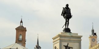 La Plaza de Cervantes plaza cervantes alcala henares