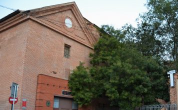 Iglesia del colegio-convento de carmelitas descalzos de San Cirilo. convento carmelitas descalzos san cirilo teatro la galera
