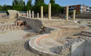 Complutum. Foro y Casa de Hippolytus. La importante área arqueológica de Complutum