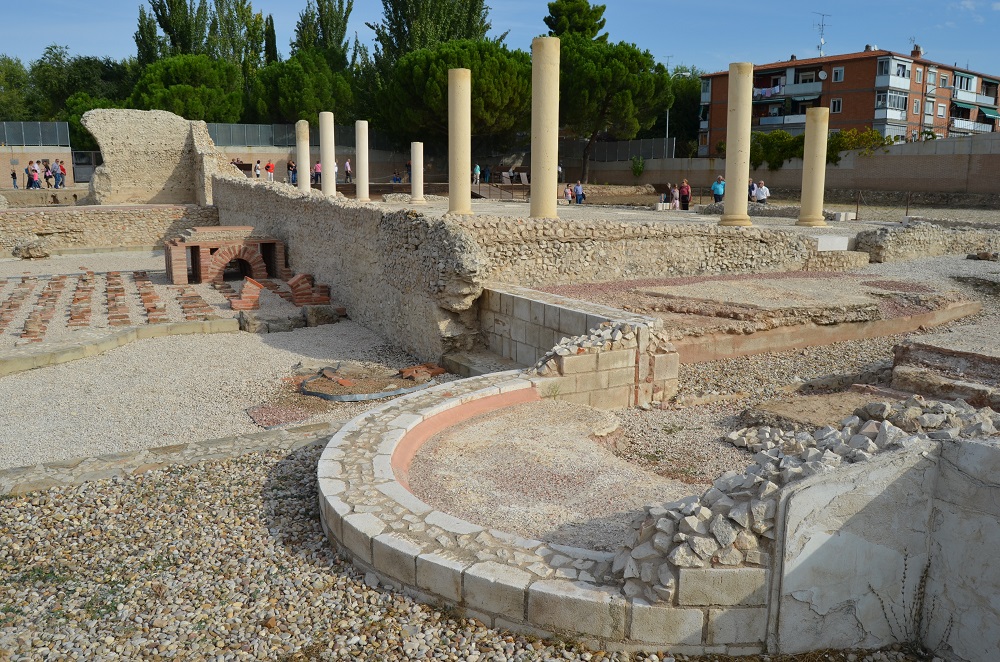 La importante área arqueológica de Complutum