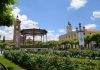 El título de ciudad, Alcalá de Henares El Paseo, plaza de Cervantes, Alcalá de Henares