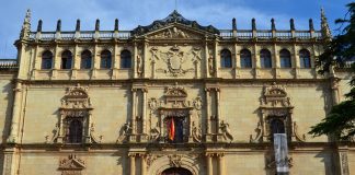 Mapa guía de la Fachada Renacentista de la Universidad de Alcalá mapa-guia-fachada-renacentista-universidad-alcala