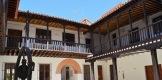 Antiguo Hospital de Nuestra Señora de la Misericordia Un paseo por Alcalá de Henares