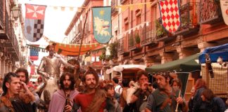 Semana Cervantina, Alcalá de Henares, de Interés Turístico Nacional Semana Cervantina de Alcalá de Henares, Fiesta de Interés Turístico Nacional