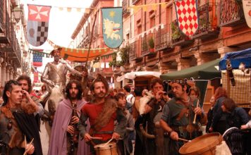 Semana Cervantina, Alcalá de Henares, de Interés Turístico Nacional Semana Cervantina de Alcalá de Henares, Fiesta de Interés Turístico Nacional