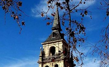 Lo que se ve desde la torre de la Catedral Magistral de Alcalá de Henares torre-catedral-magistral-de-alcala-de-henares
