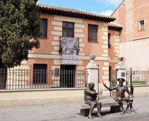 La restauración de la casa de Cervantes de Alcalá de Henares