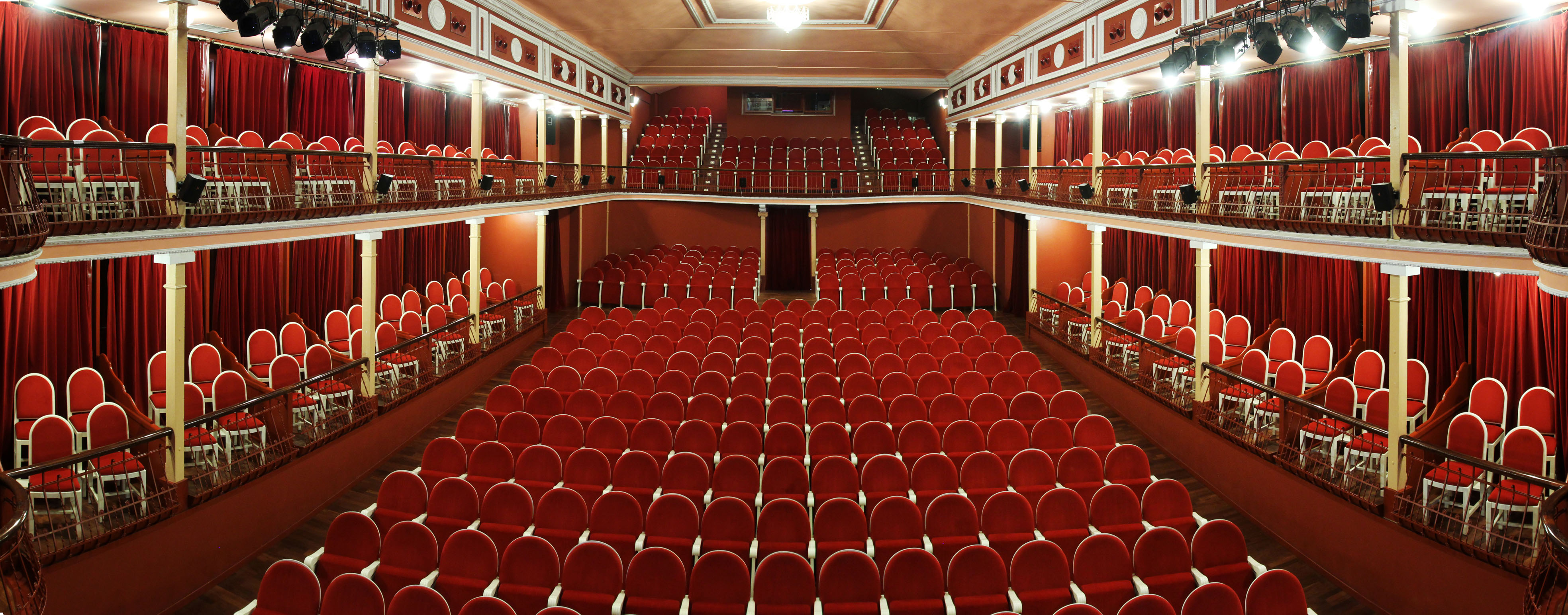 Programación del Teatro Salón Cervantes de Alcalá de Henares