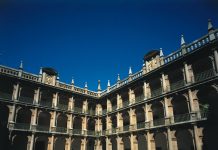 El Colegio Mayor de San Ildefonso, Universidad de Alcalá de Henares El Colegio Mayor de San Ildefonso, Universidad de Alcalá de Henares