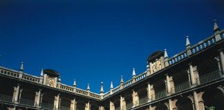 El Colegio Mayor de San Ildefonso, Universidad de Alcalá de Henares El Colegio Mayor de San Ildefonso, Universidad de Alcalá de Henares
