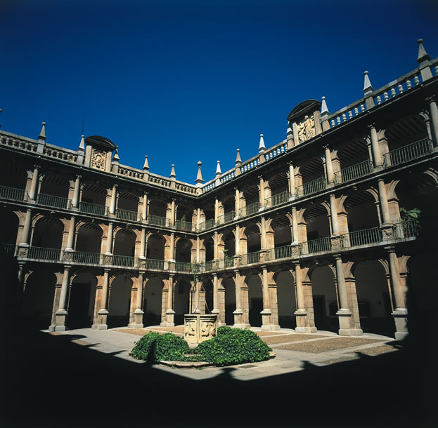 El Colegio Mayor de San Ildefonso, Universidad de Alcalá de Henares