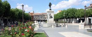 El Paseo, plaza de Cervantes, Alcalá de Henares