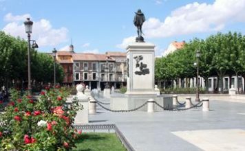 El Paseo, plaza de Cervantes, Alcalá de Henares Agenda cultural en Alcalá de Henares