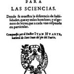 Los orígenes de la psicología. Alcalá de Henares