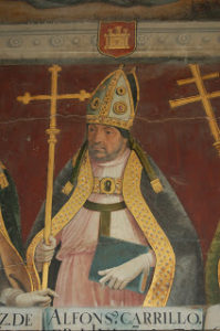 Sepulcro del arzobispo de Toledo Carrillo de Acuña 