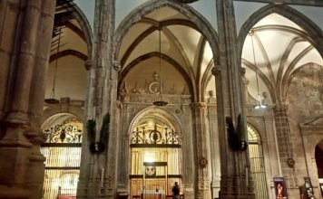 Las Capillas de la Catedral Magistral de Alcalá de Henares Un detalle curioso en la Catedral Magistral