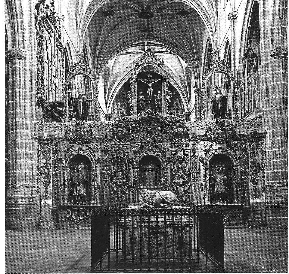 Sepulcro del arzobispo de Toledo Carrillo de Acuña