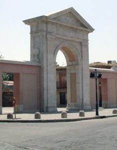 La Puerta de Madrid en Alcalá de Henares