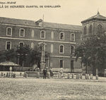 Hauser_y_Menet_(ca._1912)_Alcalá_de_Henares._Cuartel_de_Caballería