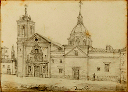 Antiguo monasterio de franciscanos de Santa María de Jesús o de San Diego