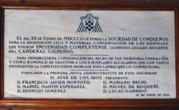 Sociedad de Condueños de los Edificios que fueron Universidad Sociedad de Condueños de los Edificios que fueron Universidad
