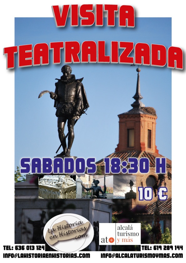 Visita Teatralizada a Alcalá de Henares
