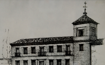 Colegio menor de San Clemente Mártir o de los manchegos Colegio menor de San Clemente Mártir o de los manchegos