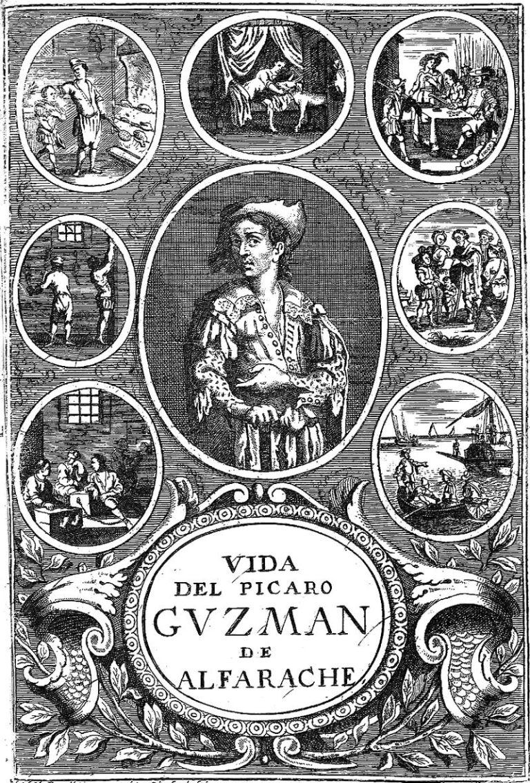 Guzmán de Alfarache y la vida de los estudiantes de Alcalá de Henares