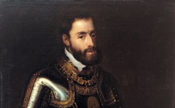 El emperador Carlos y Alcalá de Henares El emperador Carlos y Alcalá de Henares