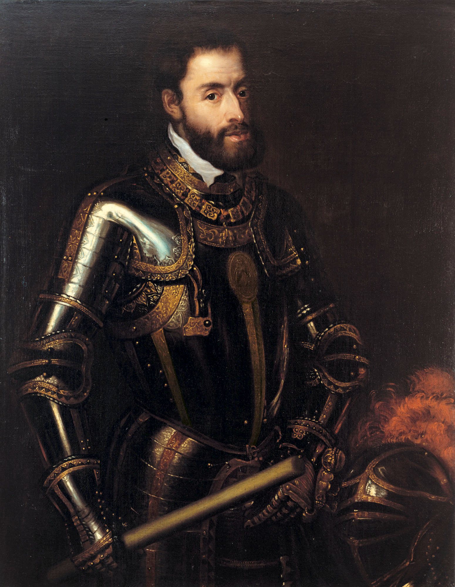 El emperador Carlos y Alcalá de Henares