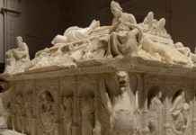 El sepulcro del Cardenal Cisneros El sepulcro del Cardenal Cisneros