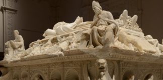 El sepulcro del Cardenal Cisneros El sepulcro del Cardenal Cisneros